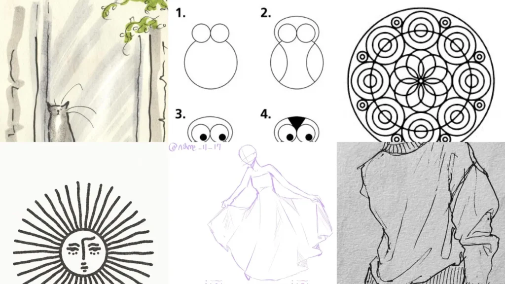 15+ Adorable Cat Drawing Ideas That Sell Like Crazy