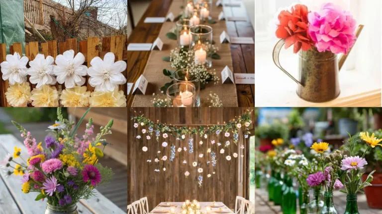 16+ Jaw-Dropping Cheap Floral Party Decor On A Shoestring