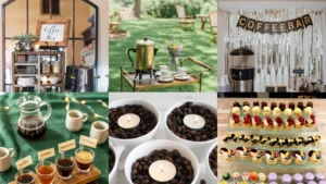 20+ Genius Coffee Bar Party Ideas That Steal The Show