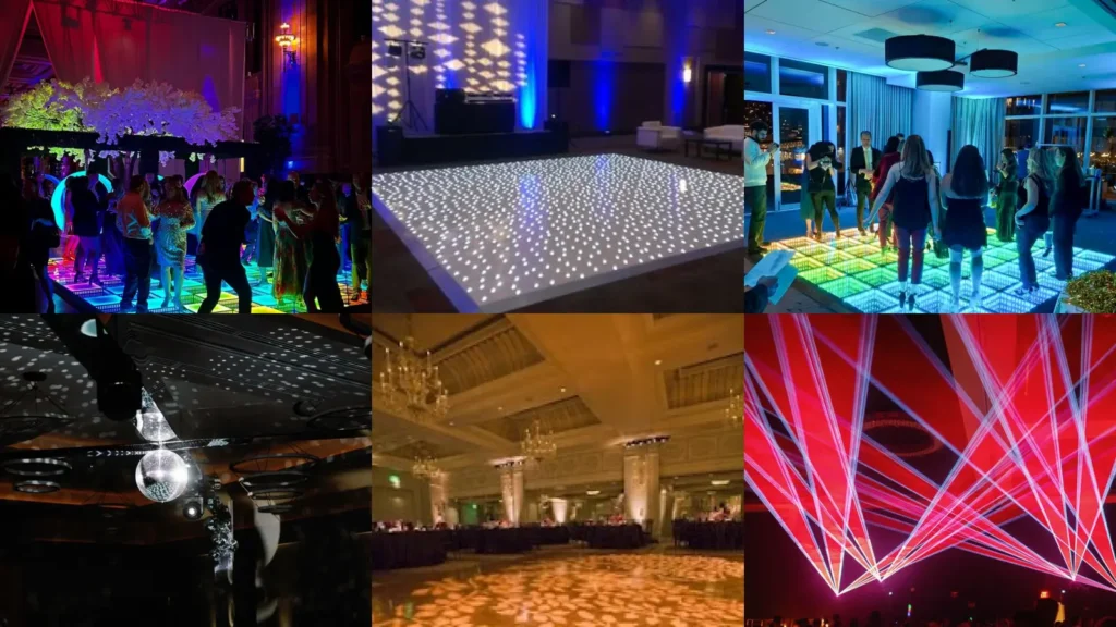 20+ Creative Dance Floor Lighting Ideas That Steal the Show