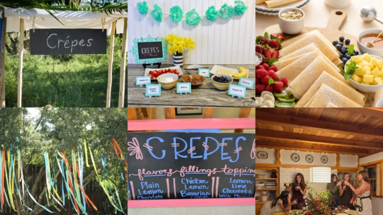 20+ Genius Crepe Party Ideas Your Guests Will Obsess Over