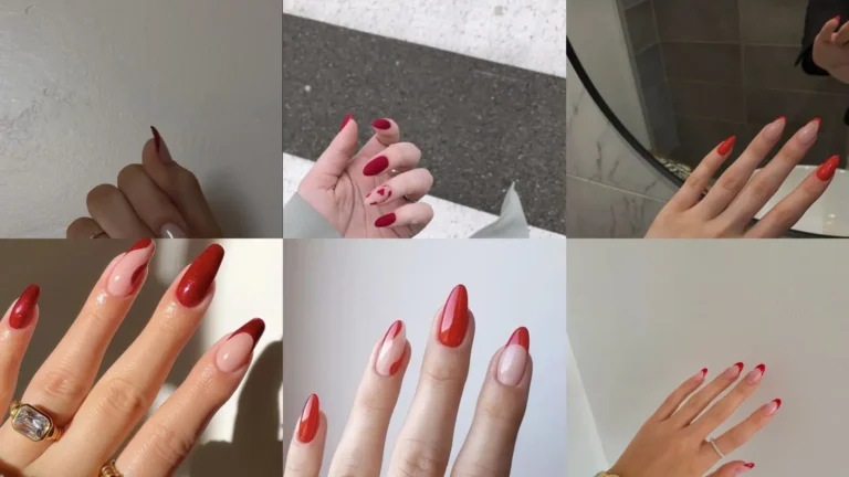 40+ Cute Bordeaux Nails You Can’t Get Around on Pinterest