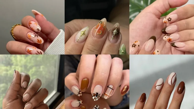 15+ Cute Thanksgiving Nail Ideas You Need to Try This Year