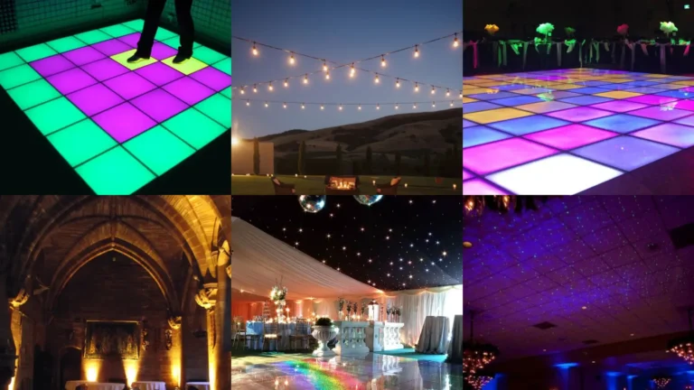 19+ Stunning Dance Floor Lighting Design Ideas That Dazzle