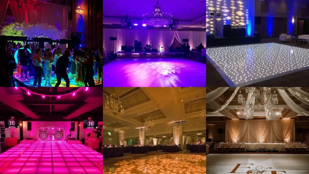 20+ Stunning Dance Floor Lighting Wash Ideas That Mesmerize