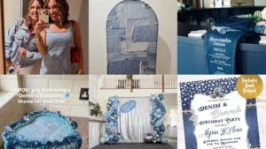 18+ Stunning Denim Party Theme Ideas Everyone Wants