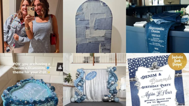 18+ Stunning Denim Party Theme Ideas Everyone Wants
