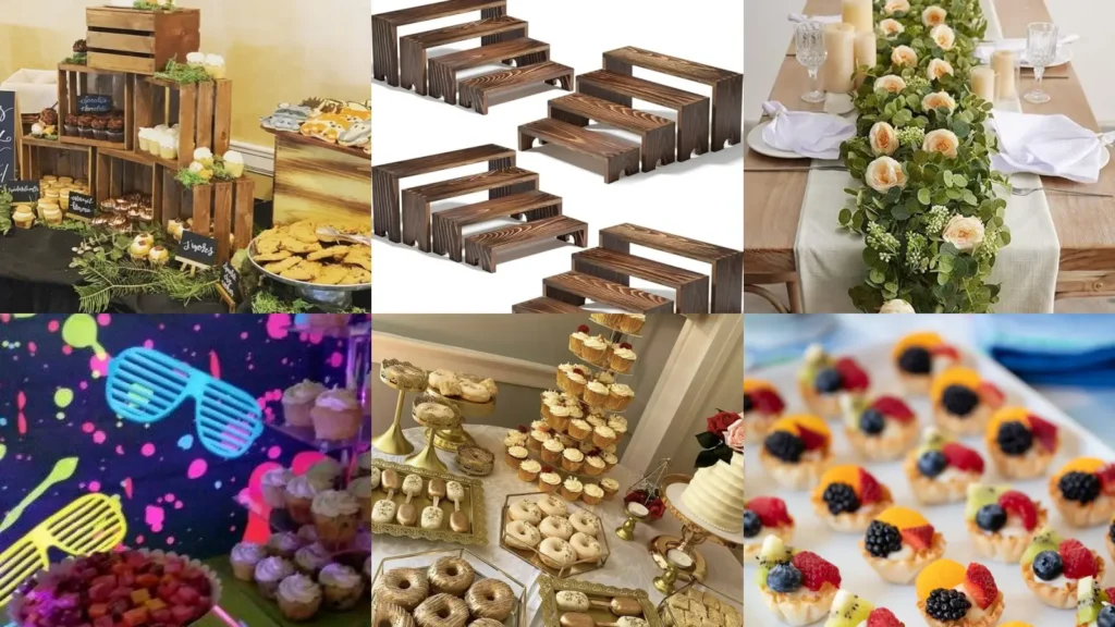 17+ Stunning Dessert Table Ideas For Party That Steal the Show