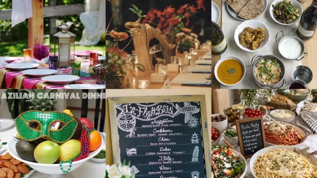 17+ Genius Dinner Party Themes By Country Ideas Guests Crave