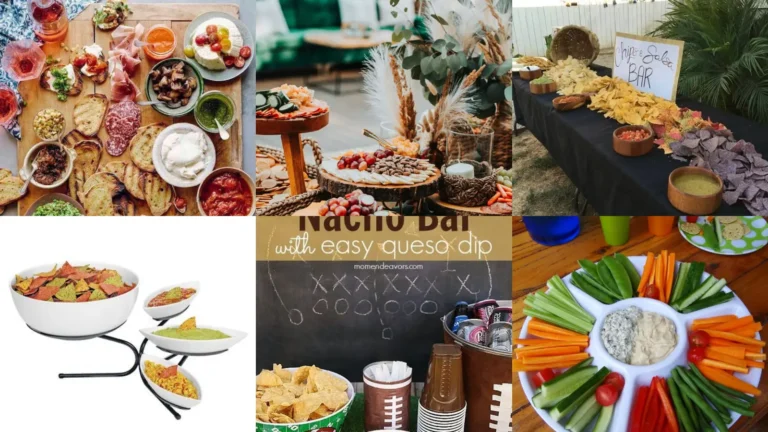 20+ Genius Dip Bar Ideas Party Guests Can’t Resist