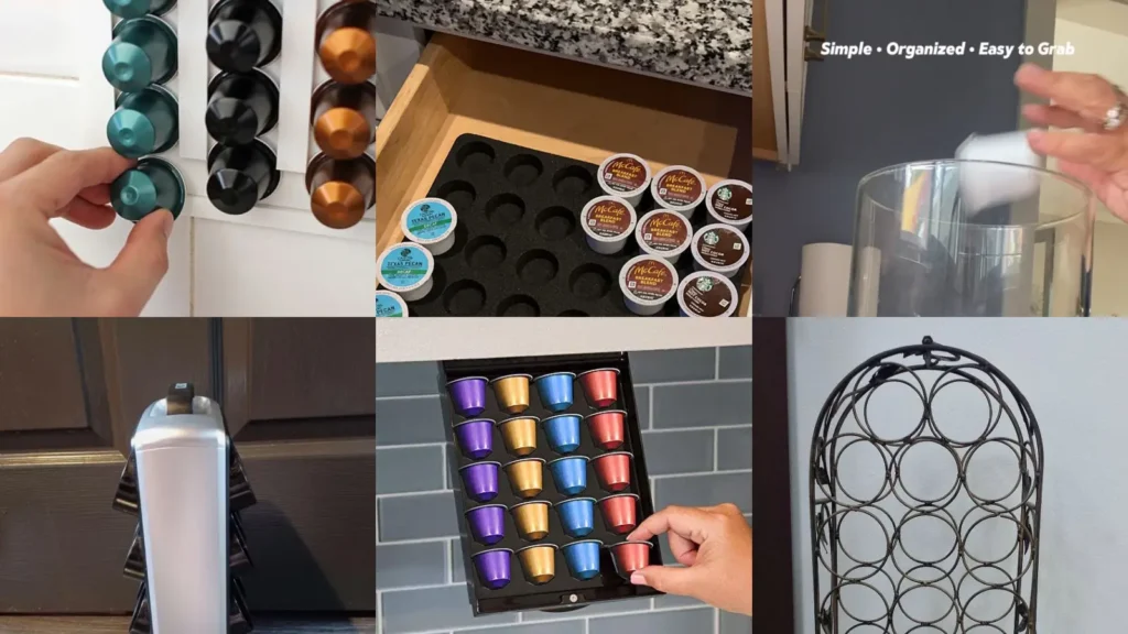 30+ Clever DIY Coffee Pod Storage Ideas That Organize