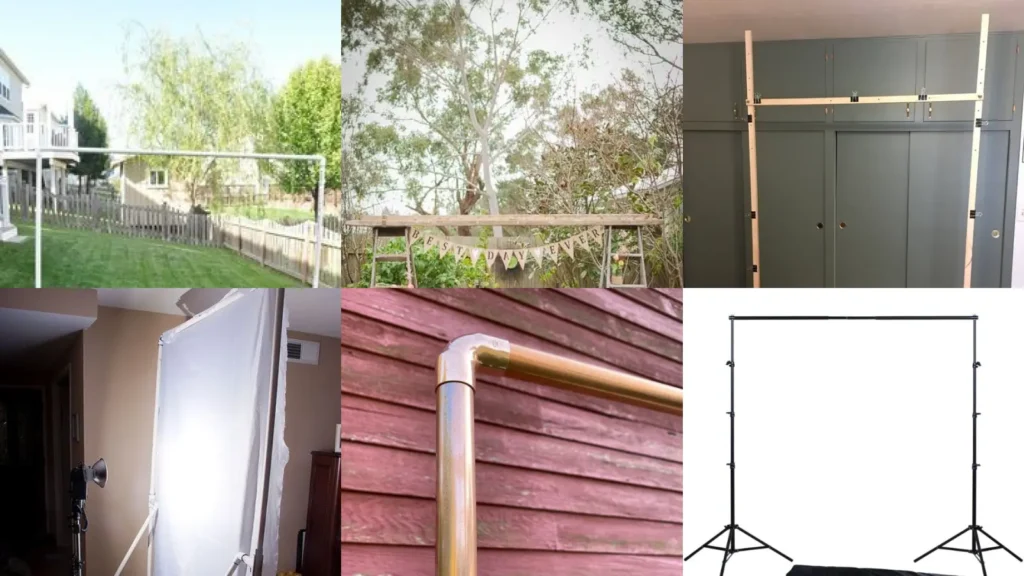 20+ DIY Photo Backdrop Stand Ideas That Look Professional