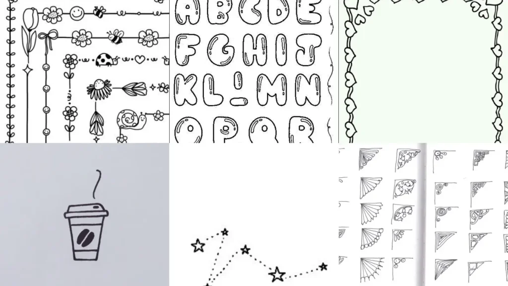 16+ Adorable Doodles Ideas That Spark Instant Creativity