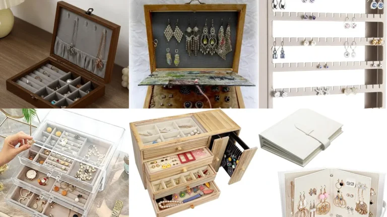 20+ Genius Earings Organizer Box Ideas That Spark Joy