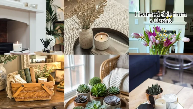 30+ Easy Ways to Decorate Coffee Table That Transform Any Room
