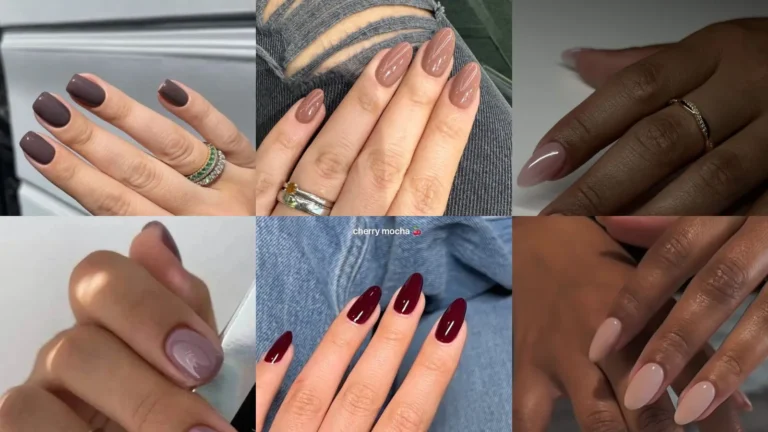30+ Fall Acrylic Nails You Can’t Get Around on Pinterest Rn