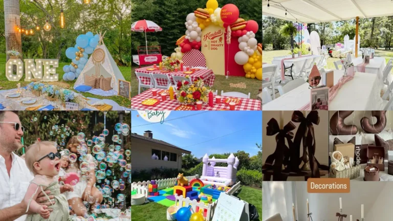 The Best 19+ First Birthday Backyard Ideas You Need to Try