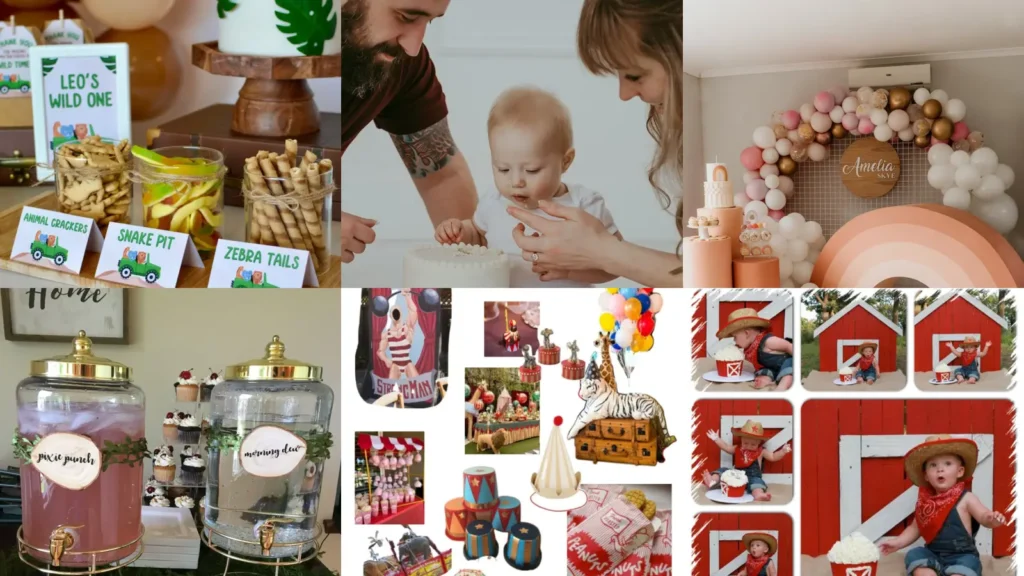 17+ Adorable First Birthday Ideas That Steal the Show