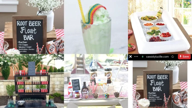 19+ Stunning Float Bar Ideas Party Guests Obsess Over