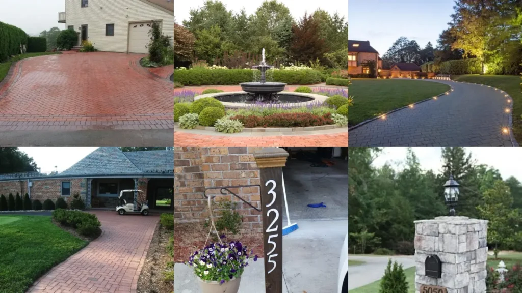 20+ Stunning Front Driveway Ideas That Boost Curb Appeal