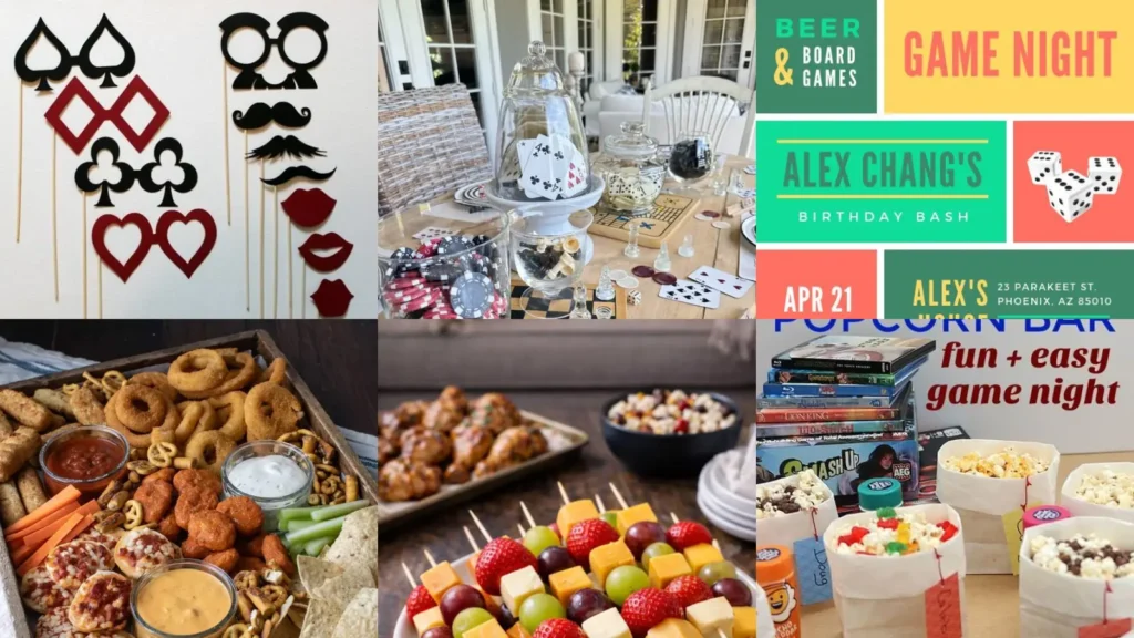 16+ Game Night Party Ideas That’ll Make You Popular