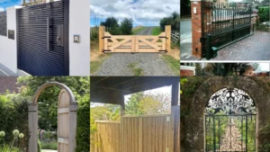 16+ Gate Design Ideas That Transform Your Home’s Entrance