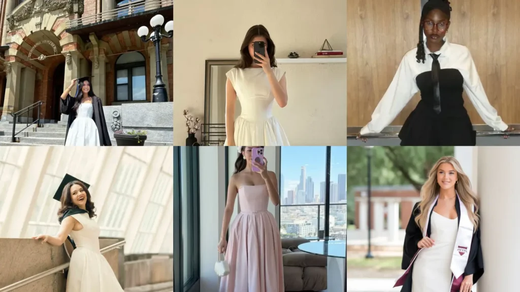 9 Graduation Gown Outfits You’ll Be Obsessed With Right Now
