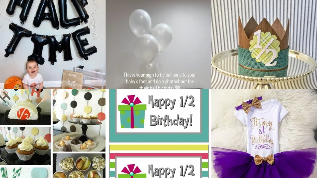 18+ Creative Half Birthday Ideas Kids Actually Beg For