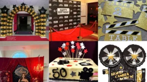 19+ Show-Stopping Hollywood Theme Party Ideas Guests Adore