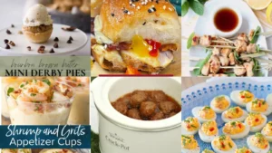 19+ Kentucky Derby Party Food Ideas That Wow Guests