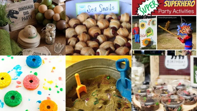 18+ Kids Birthday Party Theme Ideas That Wow