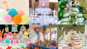 16+ Kids Birthday Table Ideas That Steal the Show