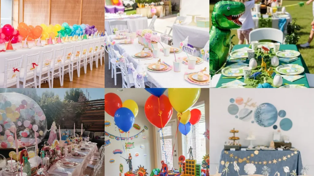 20+ Kids Birthday Tablescape Ideas That Wow Guests