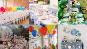 20+ Kids Birthday Tablescape Ideas That Wow Guests