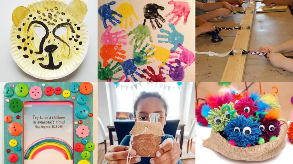 19+ Genius Kids Craft Party Ideas That Entertain For Hours