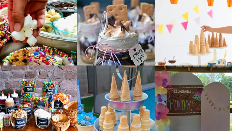 20+ Kids Sundae Party Ideas That Steal The Show