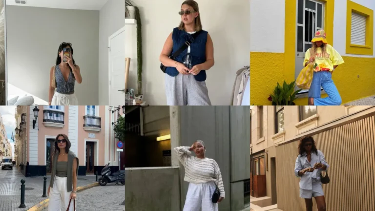 20+ Linen Trousers Outfits You Can’t Get Around This Summer