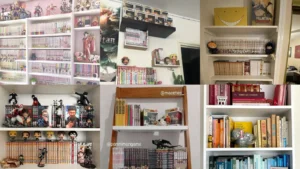 19+ Stunning Manga Shelf Ideas That Wow Collectors