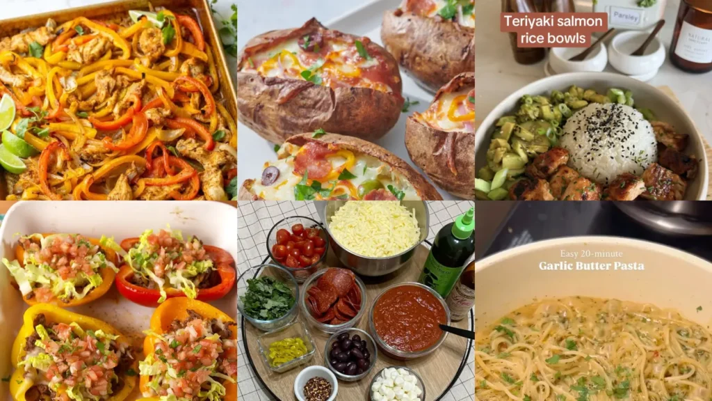 20+ Genius Meal Ideas That Save Hours Weekly