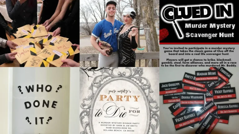 17+ Genius Murder Mystery Party Ideas That Stun Guests