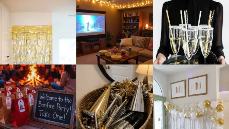 19+ Showstopping New Years Eve Party Ideas at Home