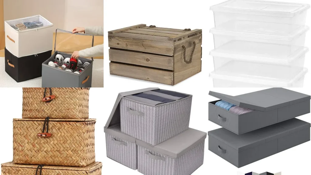 20+ Genius Organizer Box With Lid Ideas That Declutter Fast