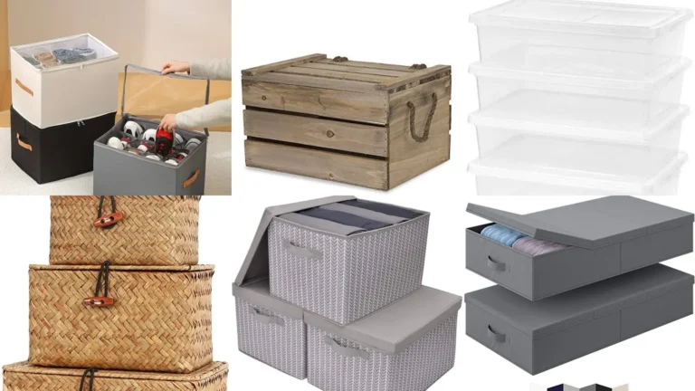 20+ Genius Organizer Box With Lid Ideas That Declutter Fast