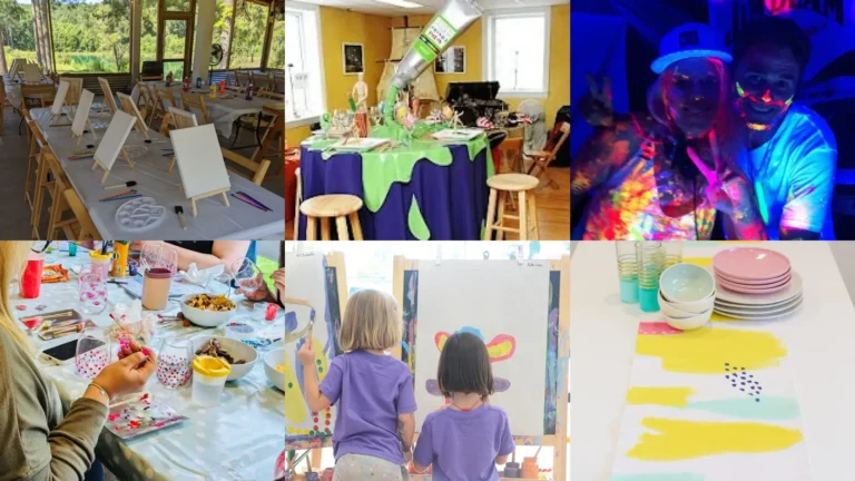 20+ Paint Party Ideas at Home That Wow Guests