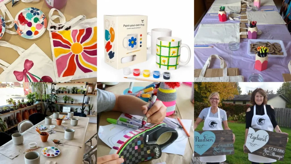 19+ Epic Paint Your Own Ideas Party Themes Guests Adore