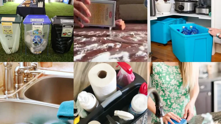 18+ Party Cleanup Hacks That Save Hours of Work
