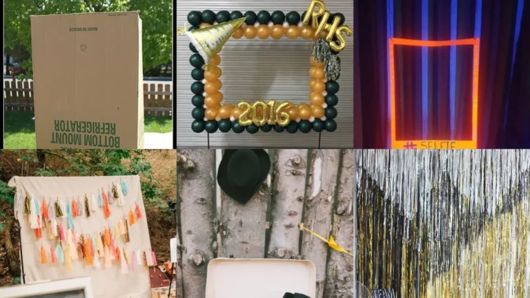 20+ Party Photo Booth Ideas DIY That Steal the Show