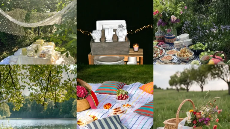 20+ Genius Picnic Party Ideas Outdoor Guests Love