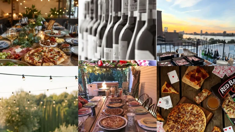 20+ Epic Pizza Party Ideas Adults Actually Want
