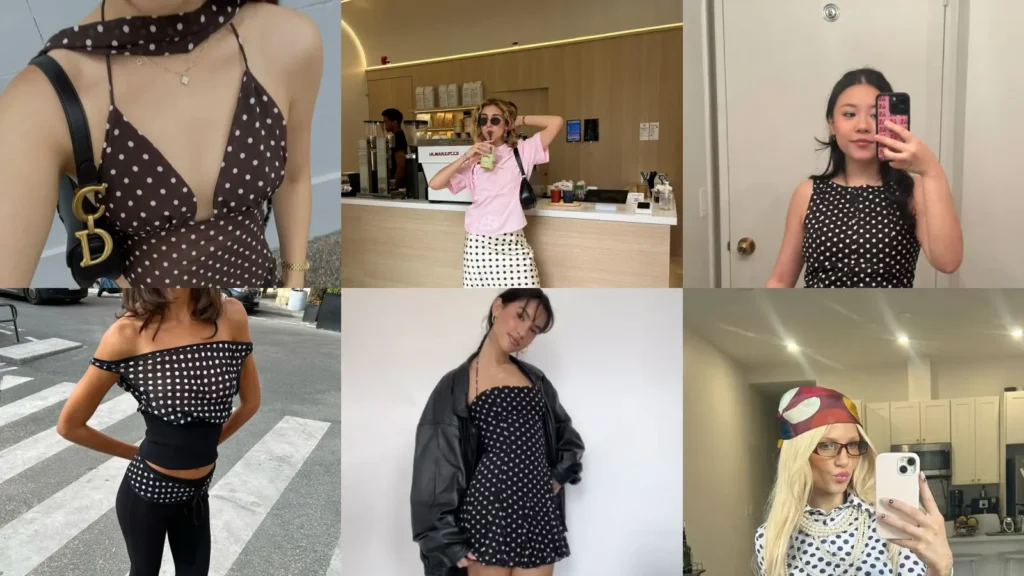 20+ Polka Dot Outfit Ideas You Can’t Get Around Right Now
